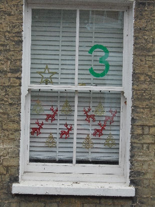 2023 Gwydir St festive window